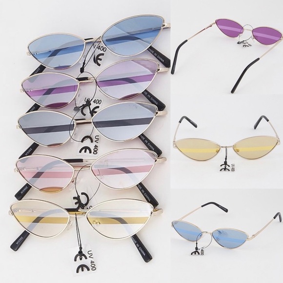 Retro Cat Sunglasses - Picture 2 of 6